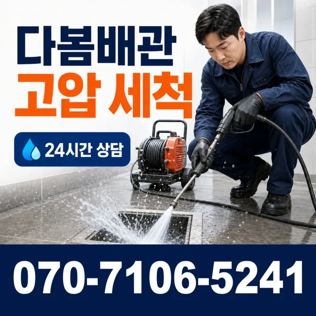 대창면 대창리 변기뚫기 상담 이미지 4